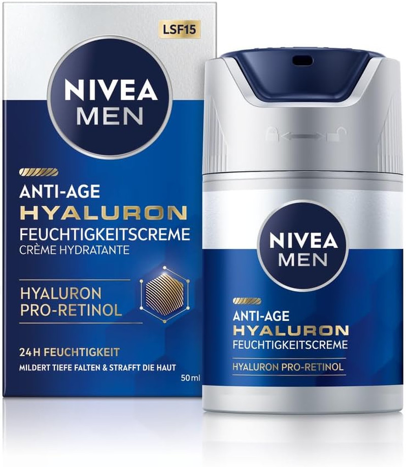 Trattamento Viso Luxury Acido Ialuronico e Pro-Retinol Anti-Età