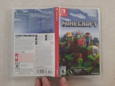 Minecraft Nintendo Switch, 2018 Replacement Case - No Game Cartridge