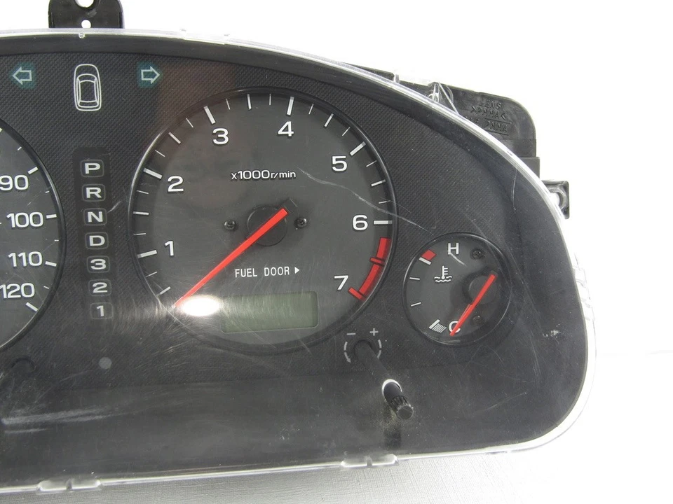Cuadro de instrumentos velocímetro Subaru Legacy 2001-2002 2,5 AT 85013AE61A 55 k Foto 3 de 4