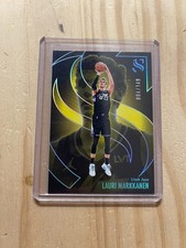 2024-25 Panini Silhouette Lauri Markkanen #5 Holo Silver /149 Jazz