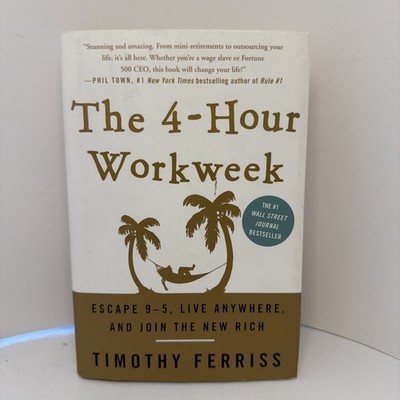 The 4-Hour Workweek: Escape 9-5, Live Anywhere, and Join the New Rich - First Ed