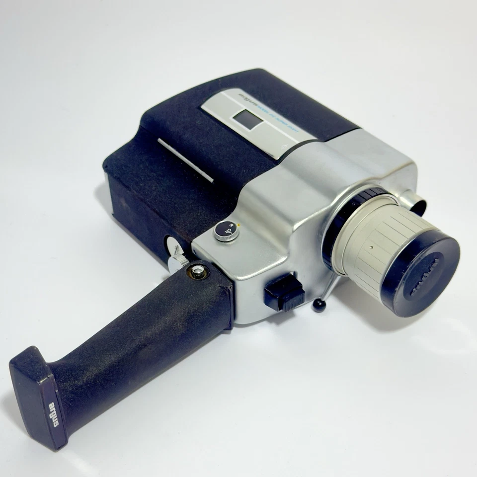 Cámara de película Argus 812 Super Eight vintage años 60 con estuche original Foto 3 de 4