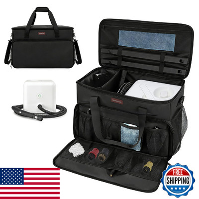 Dupray Neat/Neat Plus Steam Cleaner Storage Bag, Portable Case, Organizer
