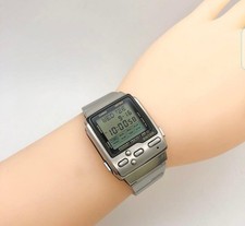 CASIO DB 2000 Data Bank hotbiz Digital Wristwatch Excellent condition