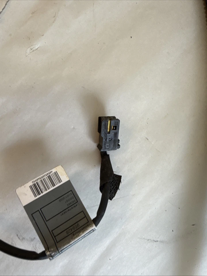 2005 Mini Cooper S Power Battery Wiring Harness Loom Assembly - Image 4 of 4