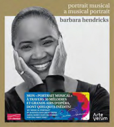 Barbara Hendricks Barbara Hendricks: A Musical Portrait (CD) Album Digipak