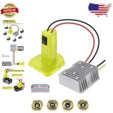 High-Efficiency 18V to 12V Voltage Reducer for Ryobi w/Smart Protection