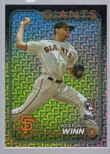 * 2024 Topps - Holiday #083 - KEATON WINN