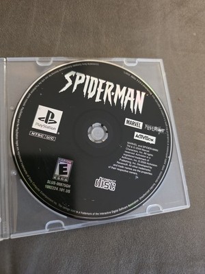 Spider-Man - PlayStation 1 PS1 - Disc Only, Tested And Working V/G