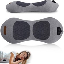 3 in 1 Back Massager, Electric Lumbar Support Pillow Heat Vibration... Fast Ship