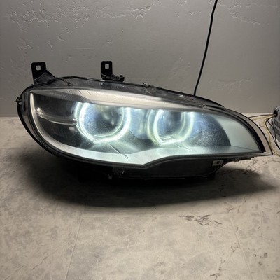 2012-2014 BMW X5M X6 E71 E70 RH Passenger Adaptive LED Headlight OEM Complete