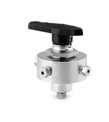Swagelok SS-43ZFS2 SS 1-Piece 40 Series 5-Way Ball Valve FNSP