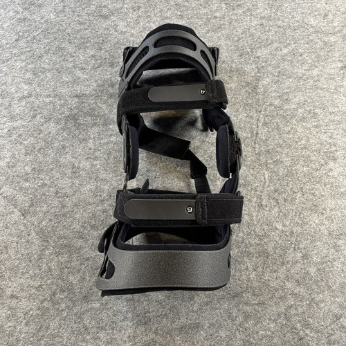 Breg Fusion seitliche OA linke Kniebandage groß schwarz Klett verstellbar - Bild 5 von 8