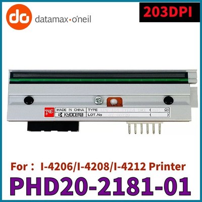 PHD20-2181-01 Genuine Printhead 203dpi for Datamax I-4206/I-4208/I-4212 Printer