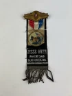 Grand Army of the Republic Badge Jesse Owen Bear Creek Missouri Post Number 345