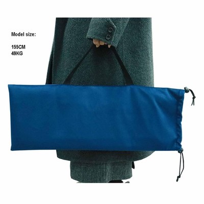 Rack Aufbewahrungstasche leer Kordelzugbeutel Reiseträger Organizer Geschenk Tragetasche