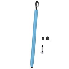 Universals Styluses Pen Two Head Design Soft Rubber Tip for Tablets Phones Smoot