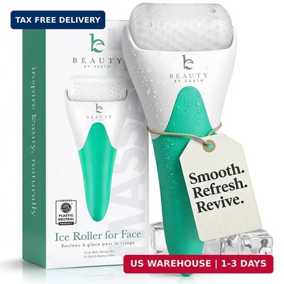 Ice Roller for Face - Face & Eye Roller for Puffy Eyes & Wrinkles | Smoothes Fin