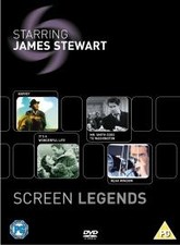 James Stewart - Screen Legends Boxset [Harvey, Rear Window, It's a Wonderful Lif