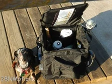 CRATE MATE, FISHING TACKLE GEAR, KAYAKING CANOE PADDLEBOARD SUP ROD HOLDER