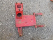 JEEP CJ3B CJ 3B PORTA RUOTA DI SCORTA SUPPORTO ATTACCO AGGANCIO TELAIO  WILLYS