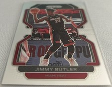 2021-22 Panini Prizm Basketball Jimmy Butler Miami Heat base card #236