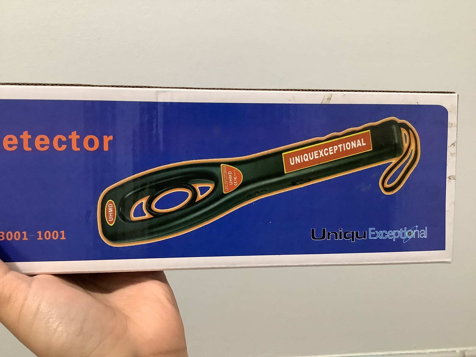 UniquExceptional HandHeld Security Metal Detector eBay