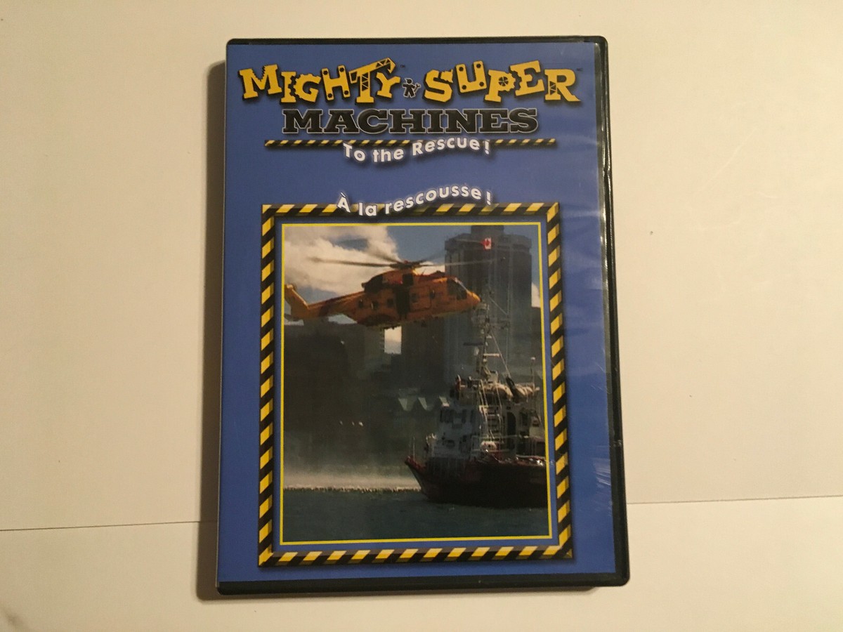 Mighty Machines - To The Rescue 774212501173| eBay