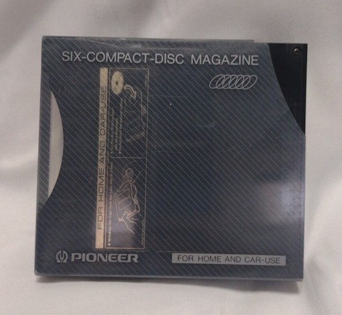 Pioneer PRW-1141 Six Compact Disc Magazine Cartridge With Sleeve
