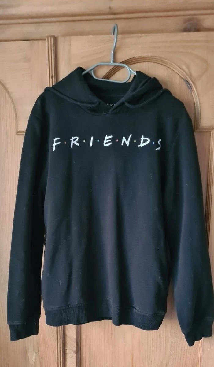 Black sales friends jumper