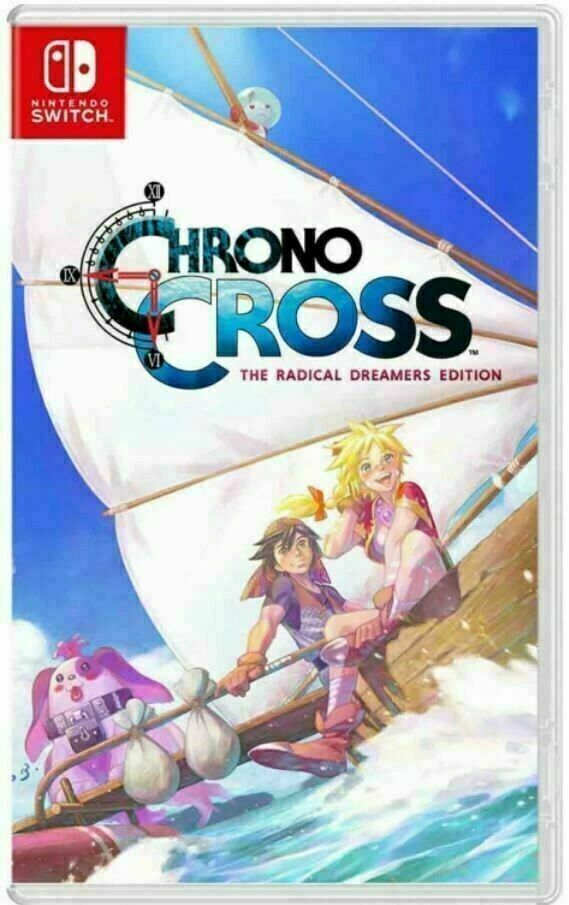 Why Chrono Cross: The Radical Dreamers Edition is one of the