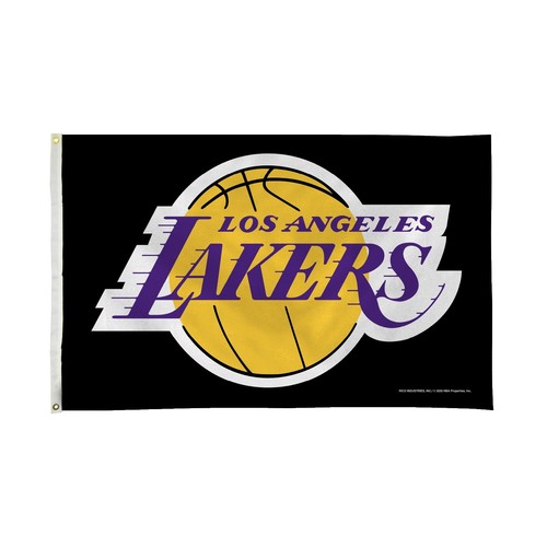 Bannière Los Angeles Lakers 28x40 Verticale - Wincraft - Décoration Murale NBA