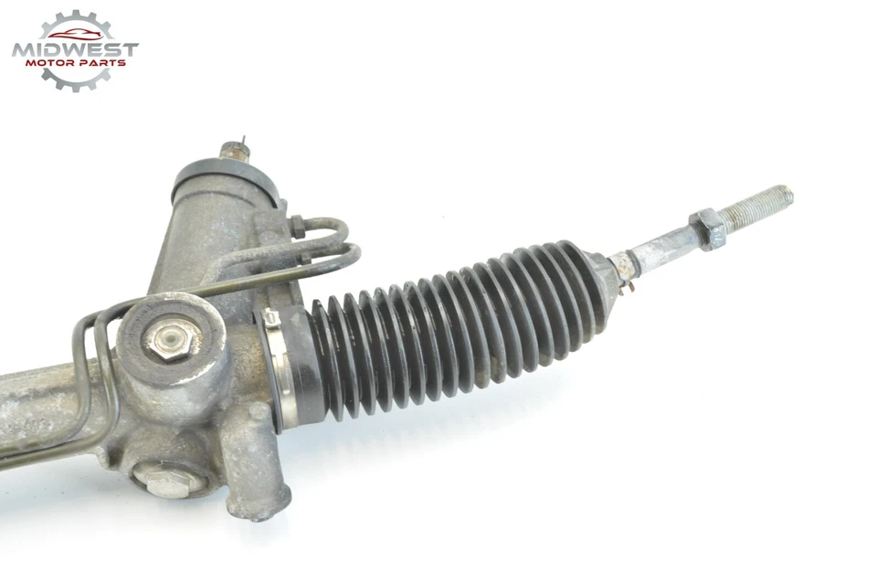 PORSCHE BOXSTER 1999-2005 MONTAJE DE CREMALLERA Y PIÑÓN DIRECCIÓN ENGRANAJE Foto 3 de 4