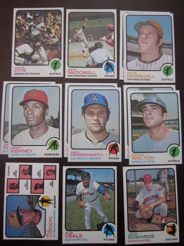 Topps Baseball 1973 - Elige terminar tu conjunto (500-660) casi nuevo, casi nuevo/como nuevo - Imagen 16 de 126