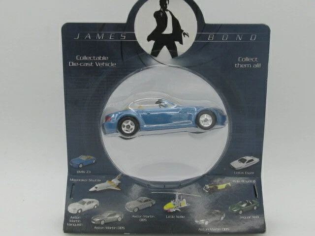 CORGI JAMES BOND 007 BMW Z3 GOLDEN EYE NEW IN BLISTER PACK TY95502 - Image 3 of 4