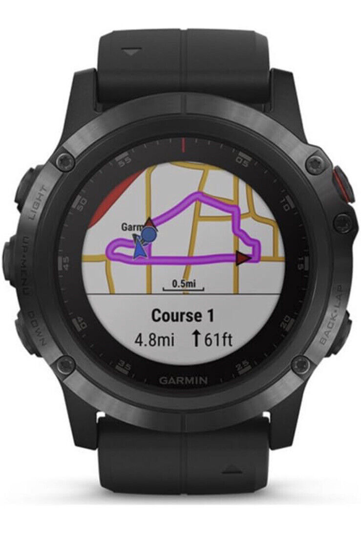 Garmin Fēnix 5X Plus GPS Watch - (010-01989-00) for sale Garmin Fēnix 5X Plus GPS Watch - (010-01989-00) for sale