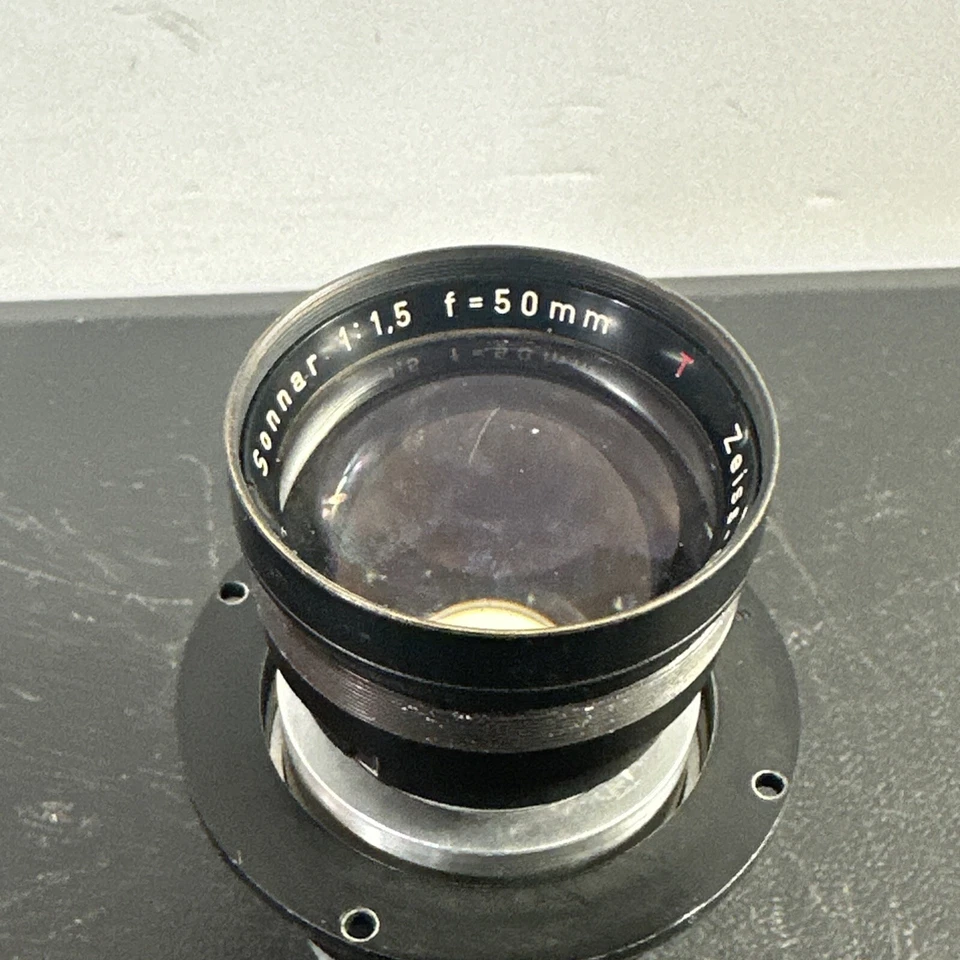 zeiss-opton nr715955 Sonna 1:1,5/F=50mm - Image 2 of 4