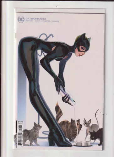 Catwoman #52 (2023) Dario Tomasso Becomes Tomcat