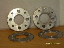 Spurverbreiterung Alu 4 Stck. 5 mm