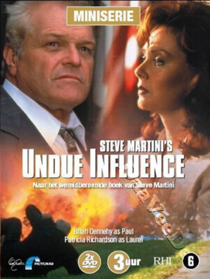 Undue Influence NEW PAL Series 2-DVD Set Brian Dennehy Patricia Richardson