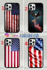 american flag-usa america flag phone case for iphone galaxy