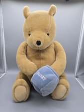 Rare 20" Classic Pooh Gund Plush Seated With Hunny