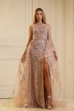 Terani Couture 251M4412 Evening Dress LOWEST PRICE GUARANTEE NEW Authentic