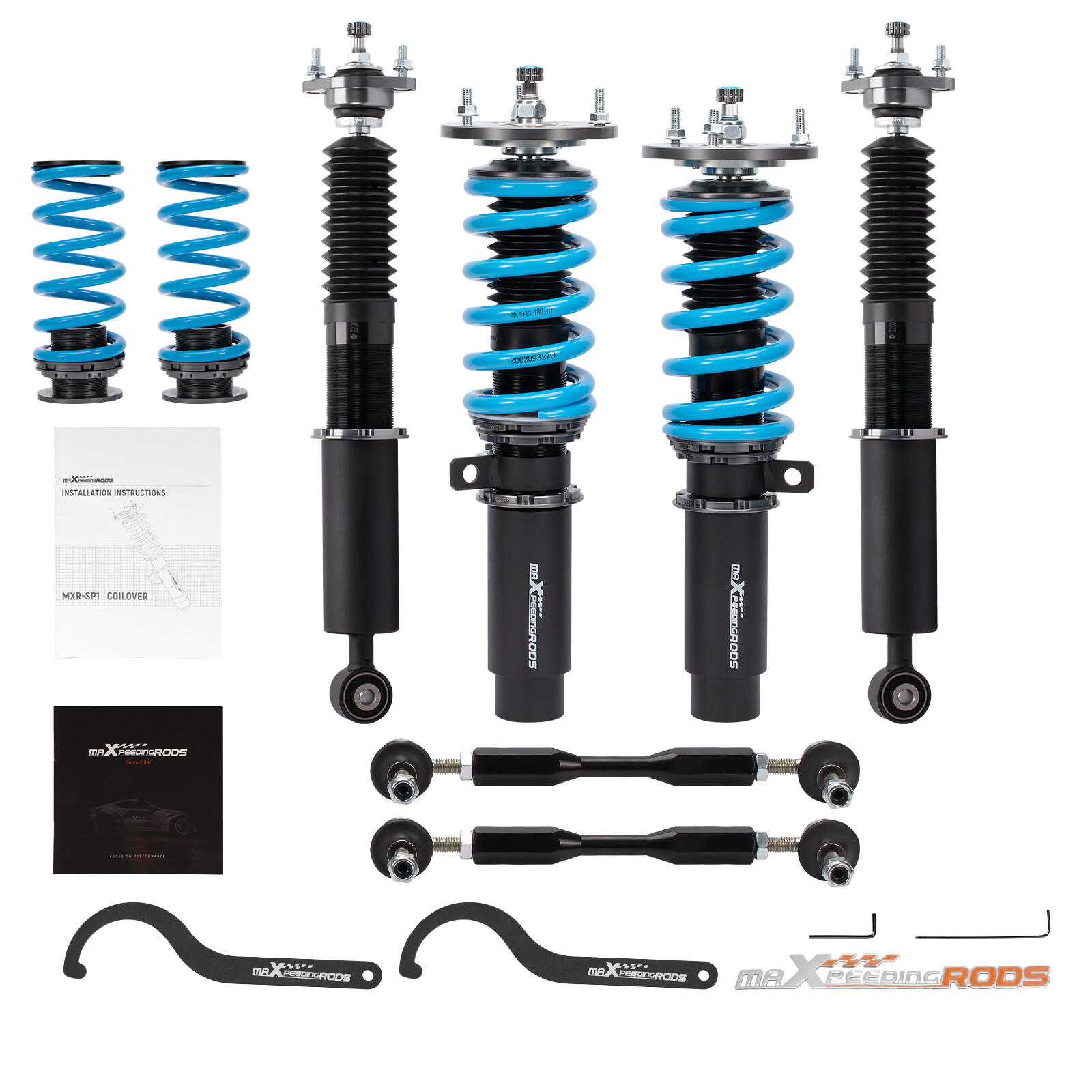 Adjustable Coilovers For BMW Z4 E85 E86 Roadster Coupe Lowering Suspension Kit