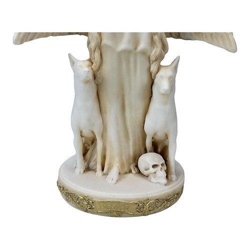 Hecate Hekate Triple Goddess of Magic Night Moon Greek Sculpture Statue 7.08 in - Picture 11 of 11