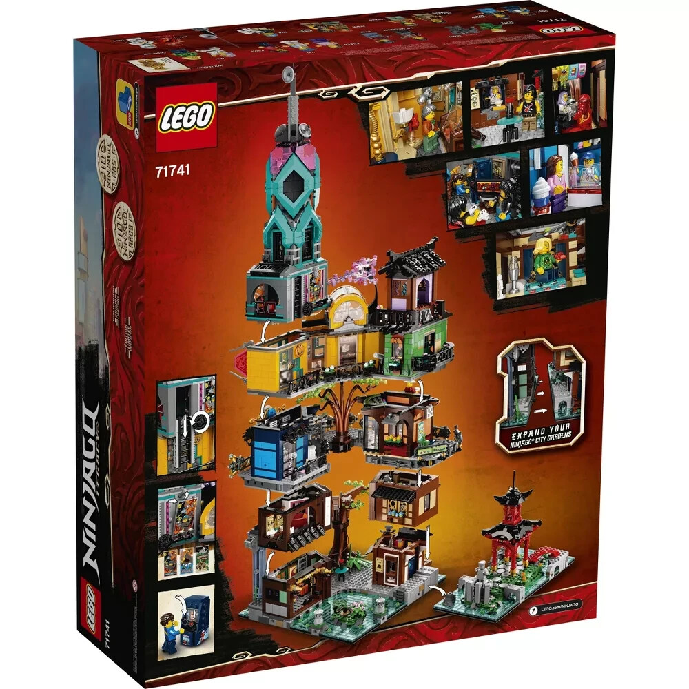 New LEGO Ninjago City Gardens 71741 ~ 5685 Pieces 673419339407 | eBay