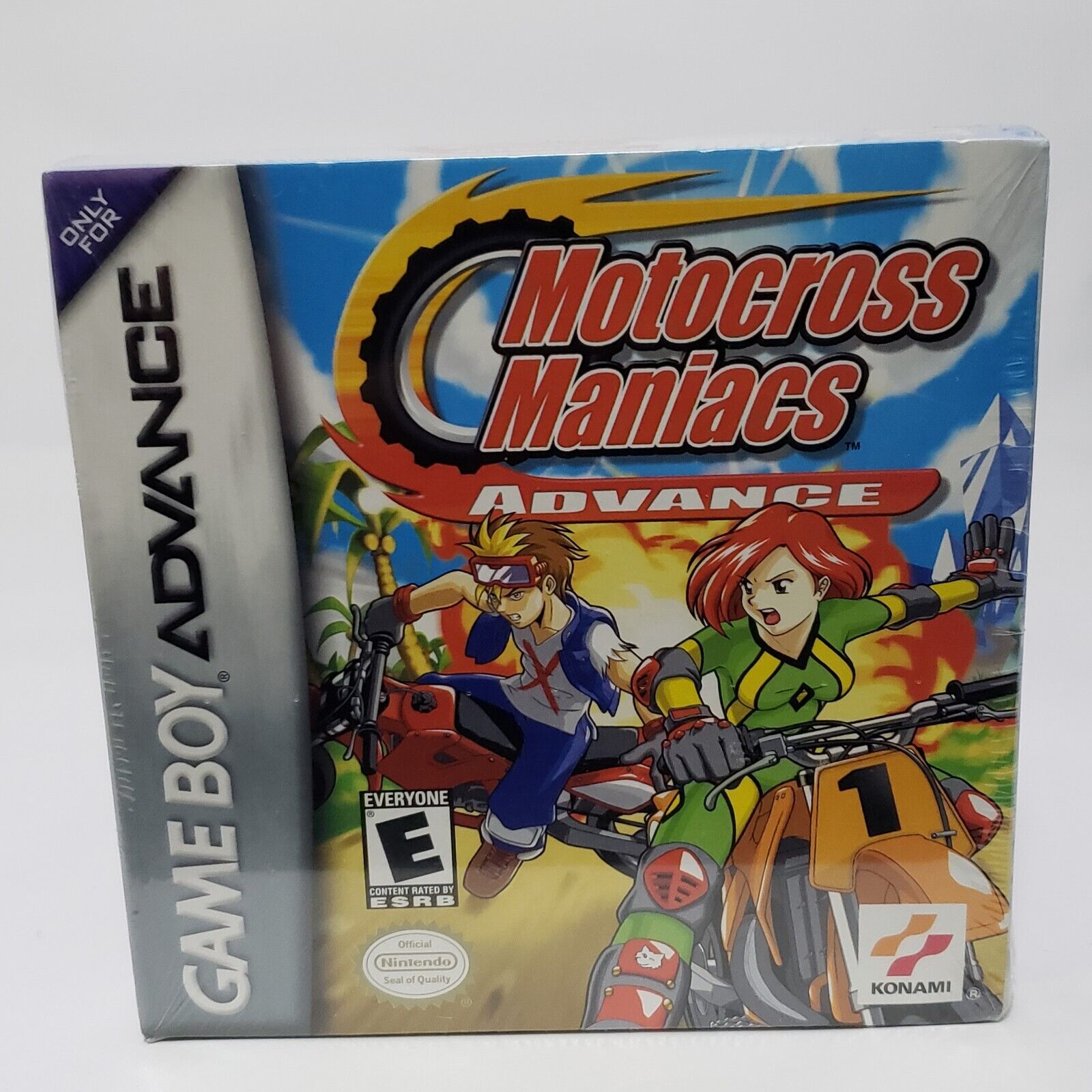 Motocross Maniacs Advance Nintendo Game Boy Advance GBA Brand New