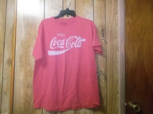 coke t shirt cotton on