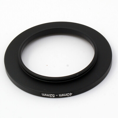 Camlife Step Up Ring and Filter Converter Ring (40.5-52mm) Step Up Ring