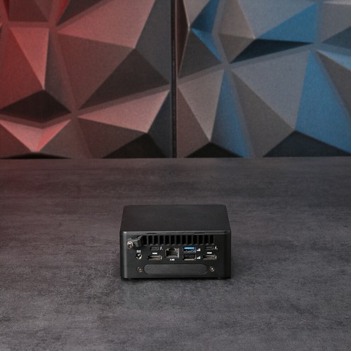 Asus NUC 13 Pro Kit Barebone // Intel Core i7-1360P, Wi-Fi 6E, Bluetooth 5.3 - Bild 3 von 5